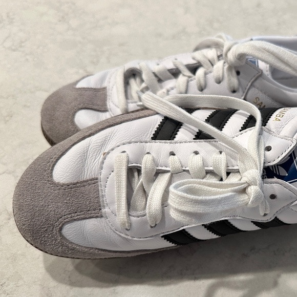 Adidas originals SAMBA OG "WHITE BLACK - Picture 2 of 6